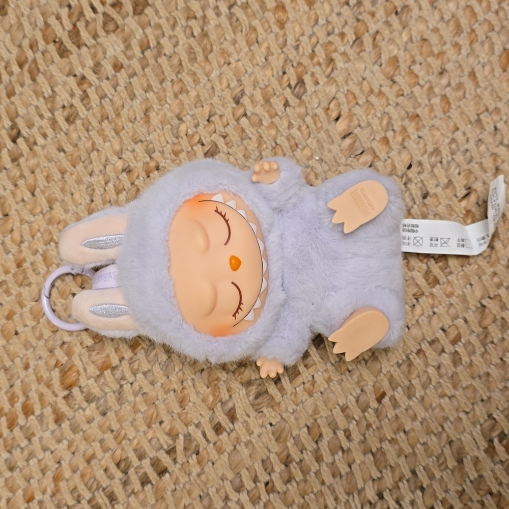Verified POP MART Labubu "The Monsters Have a Seat" Vinyl Plush - Zizi